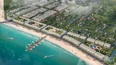 Bán lô góc trục 31m view trục diện biển FLC Tropical Hạ Long, diện tích 105m2 giá 35tr/m2