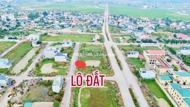 Siêu đẹp! Đất TP Thanh Hóa, góc Quốc Lộ 47 và đường đôi 36m, cách trung tâm 5km