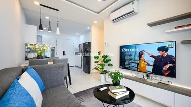 Cho thuê chung cư Viva Riverside Quận 6, DT 80m2, 2PN. 2WC giá tốt: 12 triệu, LH: 0779 757 ***, Quyền