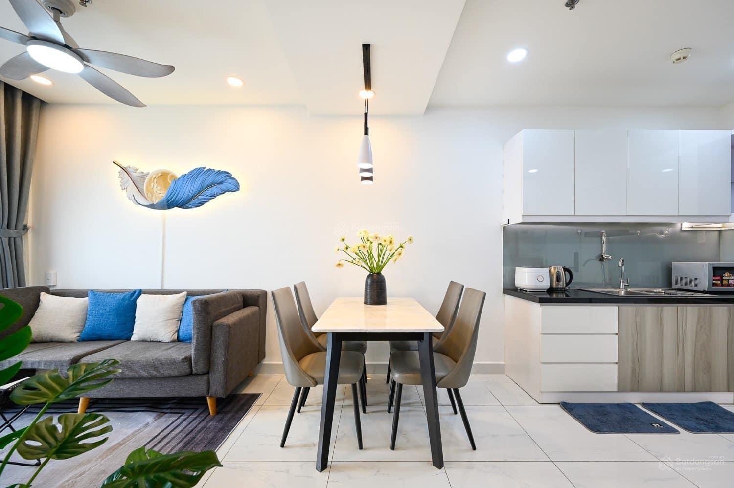 Cho thuê chung cư Viva Riverside Quận 6, DT 80m2, 2PN. 2WC giá tốt: 12 triệu, LH: 0779 757 ***, Quyền