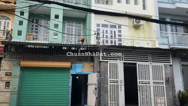 Nhà 3 tầng mặt tiền đường Tô Hiệu Quận Tân Phú DT 5x15m giá 12 tỷ