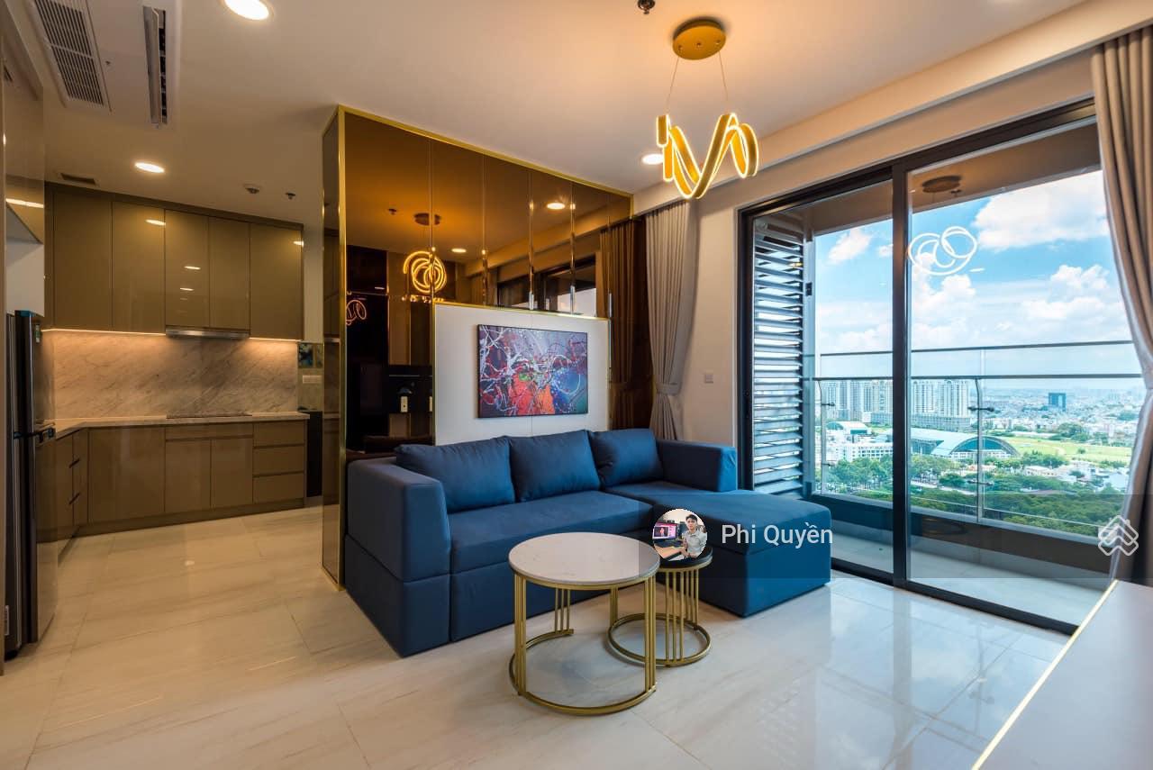 Cho thuê chung cư Sky Center - Tân Bình, DT: 75m2, 2PN, 2WC. Giá: 15 triệu, LH: 0779 757 *** Quyền