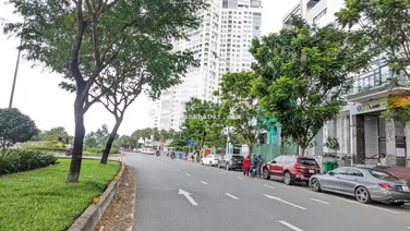 Bán đất view sông góc 2MT Trần Quý Kiên, Thạnh Mỹ Lợi, Thủ Đức -20x40m- XD Hầm 7 tầng chỉ 139 tỷ