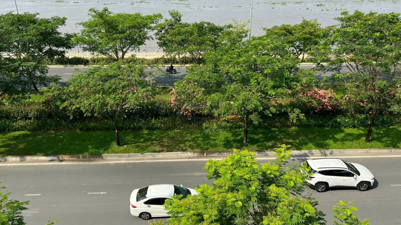 Bán đất view sông góc 2MT Trần Quý Kiên, Thạnh Mỹ Lợi, Thủ Đức -20x40m- XD Hầm 7 tầng chỉ 139 tỷ