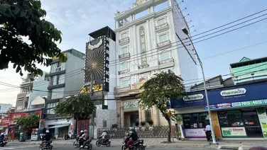 Bán building hầm 7 tầng mặt tiền Trường Chinh, Q. Tân Bình (DT 11x25m) HĐT 280 tr/th. Giá 79 tỷ