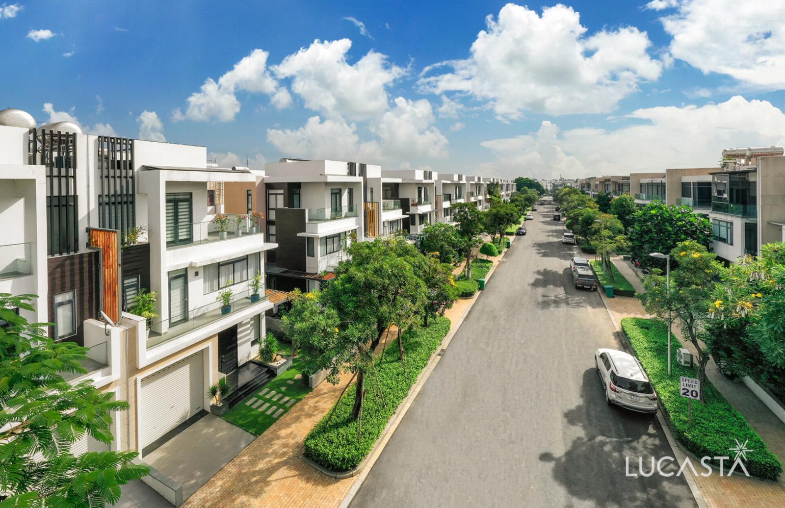 Chính chủ - gửi bán 4 căn biệt thự song lập 166-175-203m2-230m2 Lucasta Villa Khang Điền giá 24 tỷ