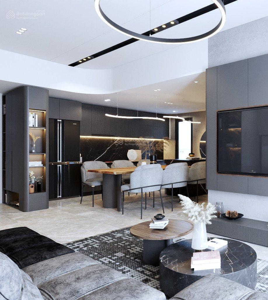 Cho thuê CC The Prince Phú Nhuận - ngay cầu Công Lý DT 75m2 2PN 2WC giá 16tr, LH 0703 445 *** Trân