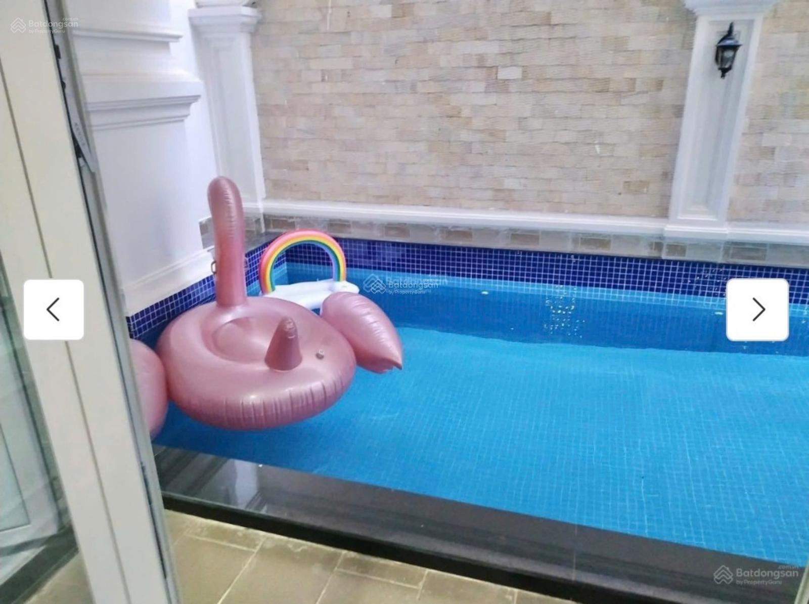 Bán gấp biệt thự mặt tiền Cao Đức Lân, APAK, Quận 2 DT 12mx22,5m CN 267m2 hầm 3 lầu giá 78 tỷ TL