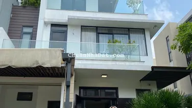 Cho thuê biệt thự J5 Lucasta Khang Điền 6PN cao cấp, DT 203.5m2 sân hồng thoáng mát