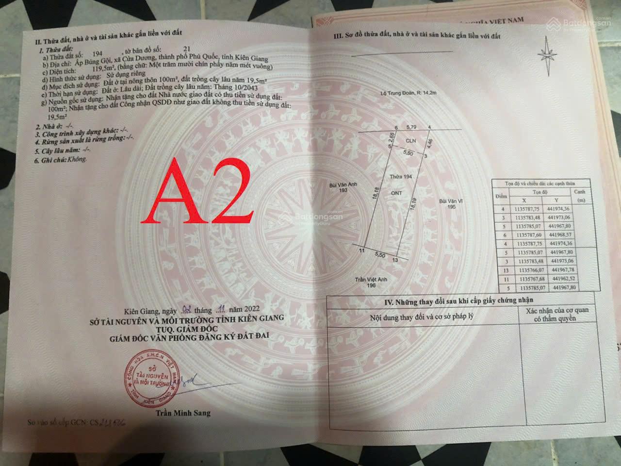 Bán Đất Thổ Cư 120m² Mặt Tiền Đường Trung Đoàn  Giá Tốt Chỉ 2.3 Tỷ