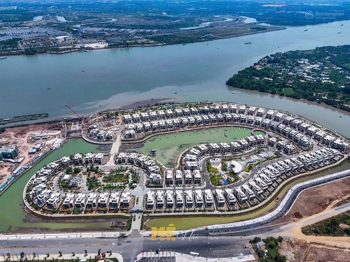 Dinh thự nổi 560m2 The Rivus Elisaab - Chủ đầu tư Masterise Homes. Giá bán 180 tỷ