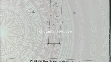 Đất đẹp hiếm đường thông ô tô kinh doanh tốt ngõ Phố Trạm DT 93m2. Giá 200 triệu / m2