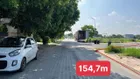 Bán gấp miếng đất góc 2 mặt tiền đường 154,7m2 ngang 10m đường 65 1/đường Hồ Văn Tắng, giá 1tỷ9TL
