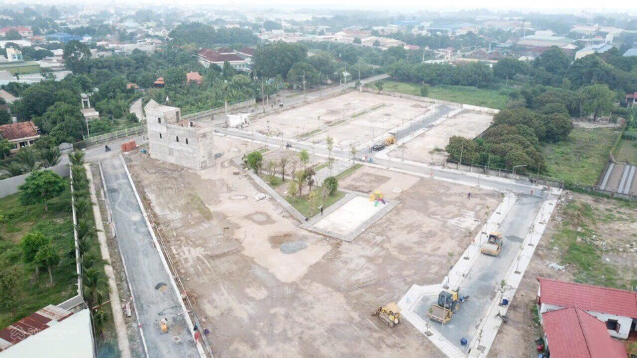 Bán gấp đất nền 5x16m, 80,5m2 giá siêu hời tại Trần Văn Chẩm, Tân Thông Hội, Củ Chi, HCM
