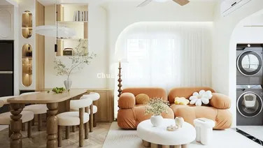 Hot: Rẻ chưa từng có căn 2N1WC tầng trung, full đồ đẹp chỉ việc xách vali về ở, xem nhà 24/7