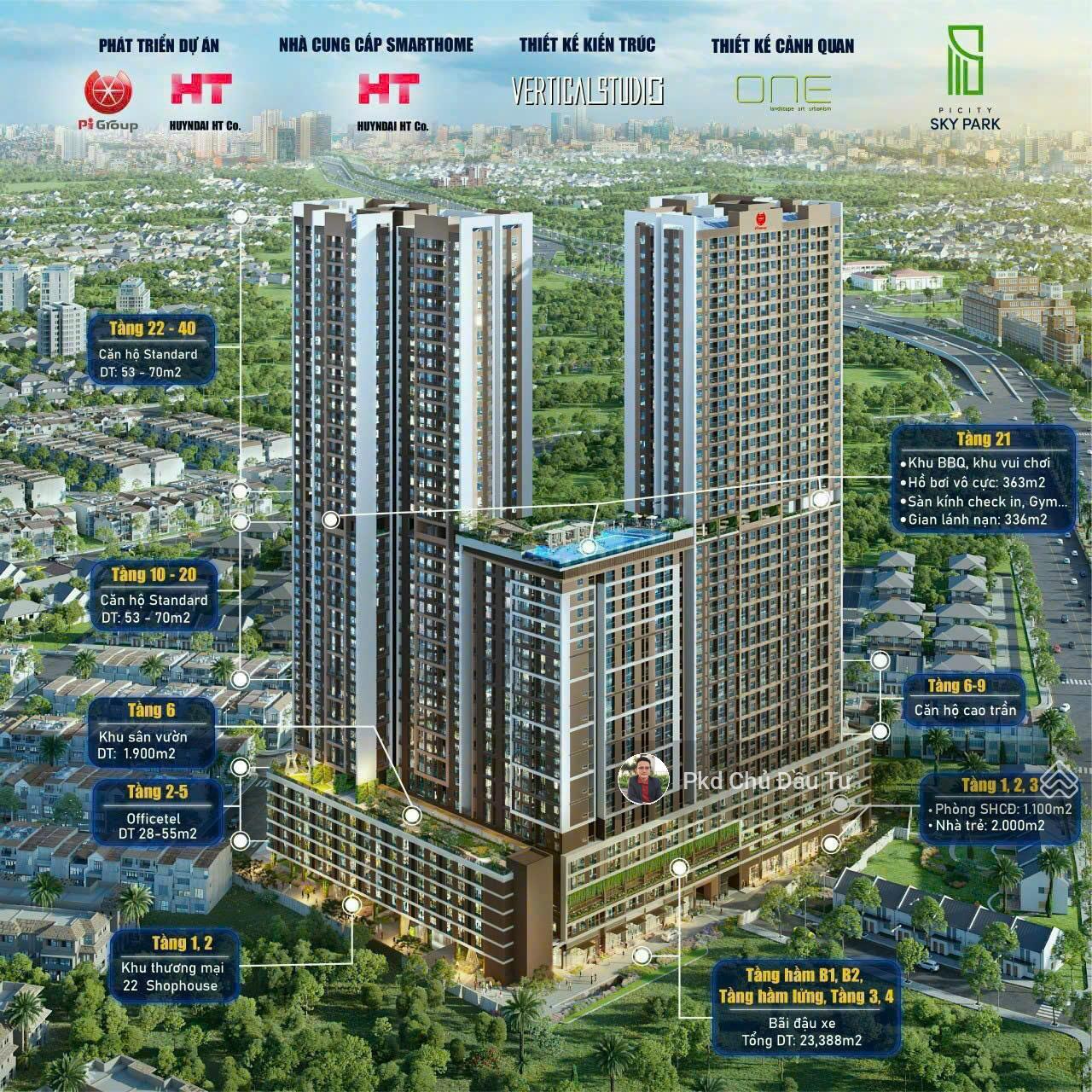 Căn hộ Picity Sky Zen - đừng để đồng tiền ngủ yên, ưu đãi booking khủng, giá F0 trúng VF3