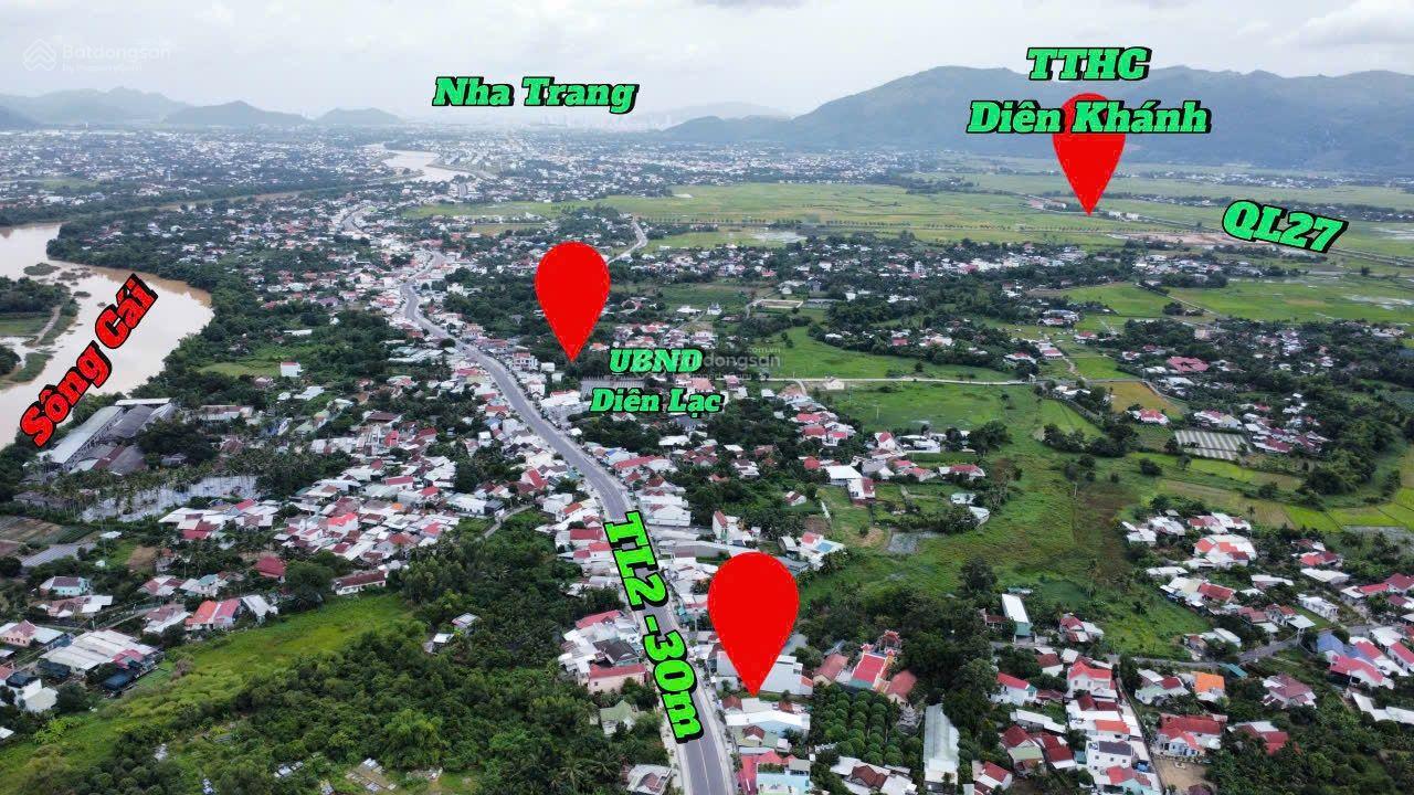 10m ngang mặt tiền Tỉnh Lộ 2, Diên Lạc, tổng 283m2, vị trí kinh doanh đỉnh cao, giá sốc 10m ngang mặt tiền Tỉnh Lộ 2, Diên Lạc, tổng 283m2, vị trí kinh doanh đỉnh cao, giá sốc