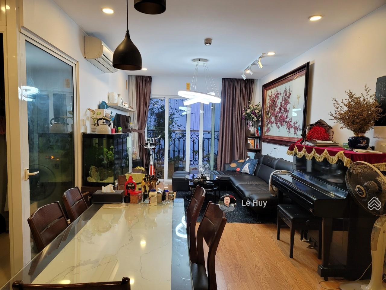 Bán nhanh căn hộ 95m2, tầng trung, giá 6.0 tỷ, 2PN, 2WC tại Hòa Bình Green City, Hai Bà Trưng