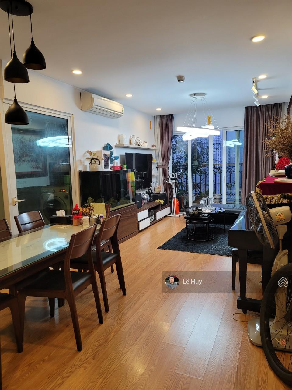 Bán nhanh căn hộ 95m2, tầng trung, giá 6.0 tỷ, 2PN, 2WC tại Hòa Bình Green City, Hai Bà Trưng