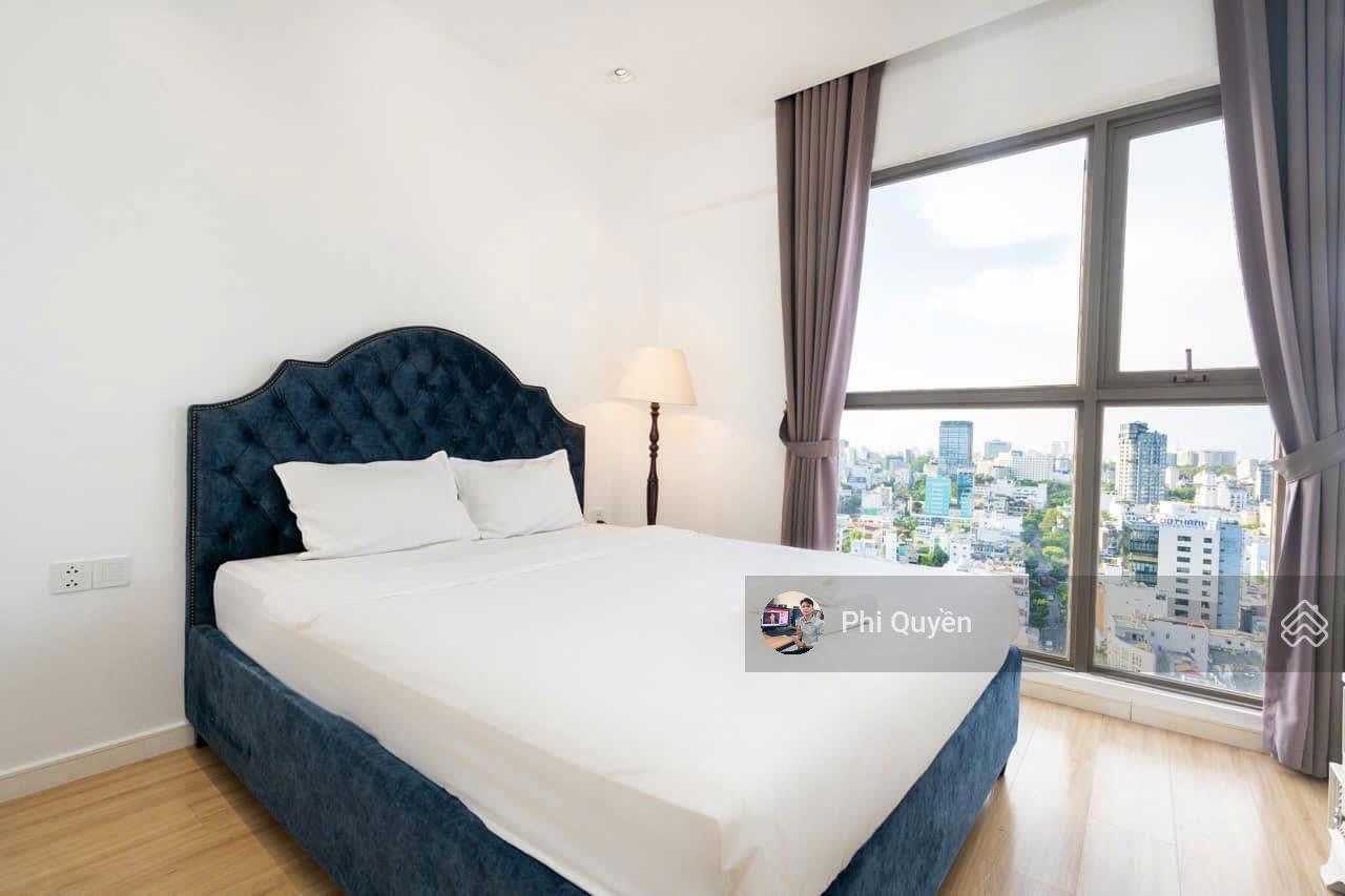 Cho thuê CHCC Hùng Vương Plaza - Quận 5. DT: 75m2, 2PN, 2WC. Giá: 15 tr/th LH: 0779 757 ***, Quyền