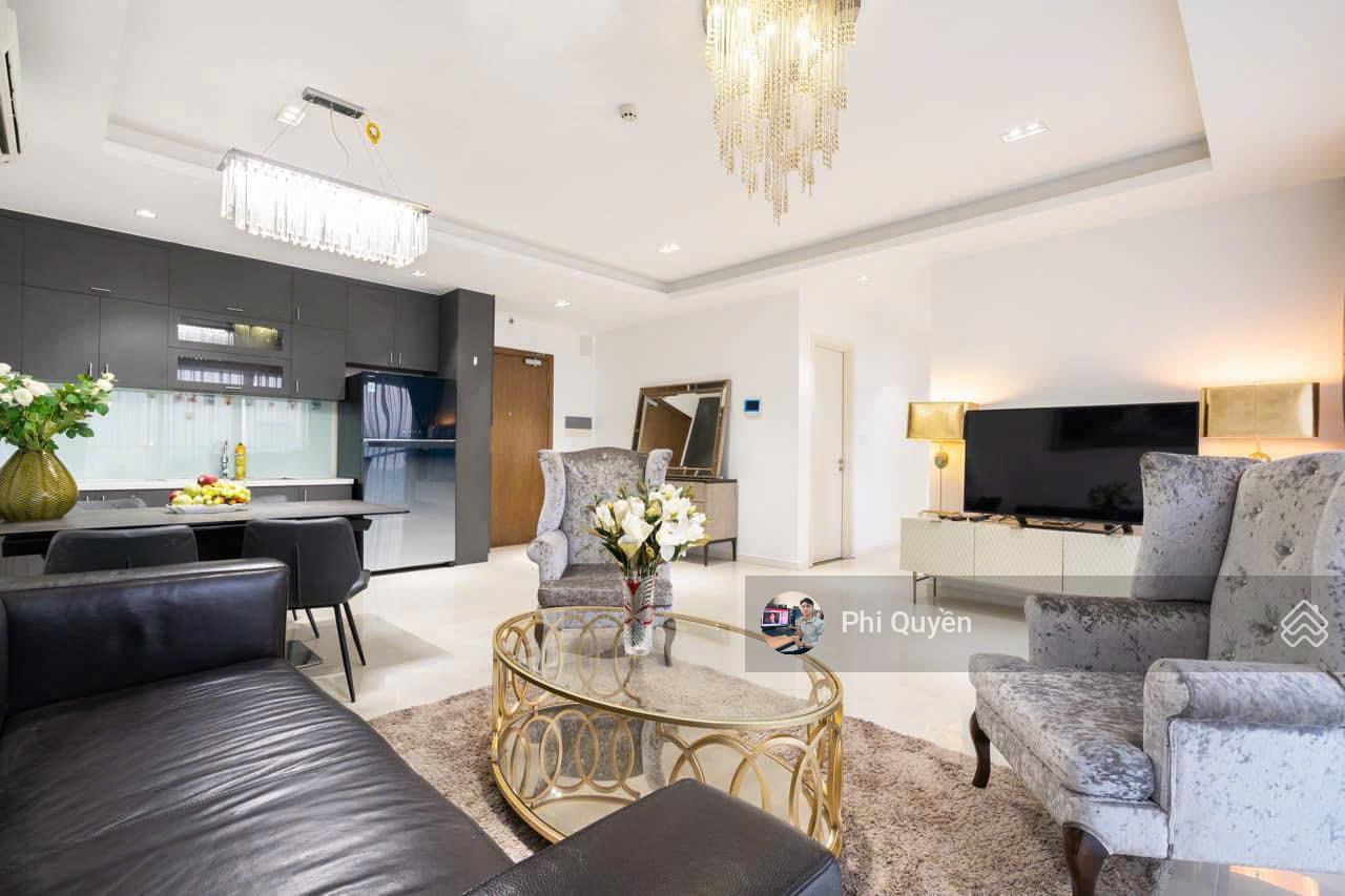 Cho thuê CHCC Hùng Vương Plaza - Quận 5. DT: 75m2, 2PN, 2WC. Giá: 15 tr/th LH: 0779 757 ***, Quyền