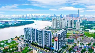 Căn góc 3PN One Verandah - 105m2 - view sông & thành phố - Giá tốt 9.80tỷ - nội thất cao cấp