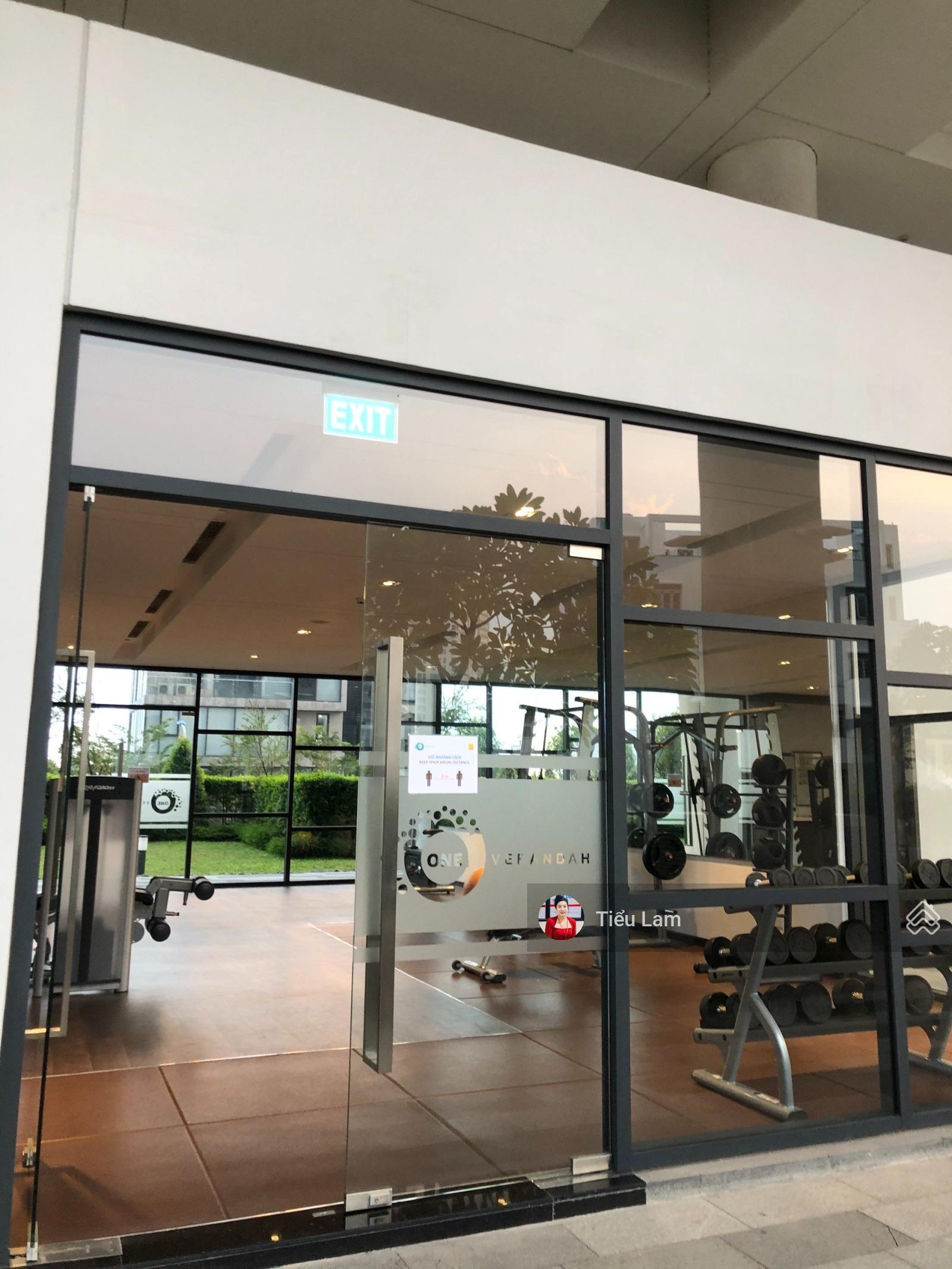 Căn góc 3PN One Verandah - 105m2 - view sông & thành phố - Giá tốt 9.80tỷ - nội thất cao cấp