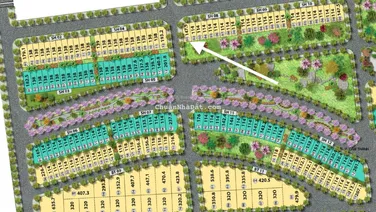Chuyển nhương Sh08-01 lô góc trục kinh doanh chính chạy thẳng là bãi tắm