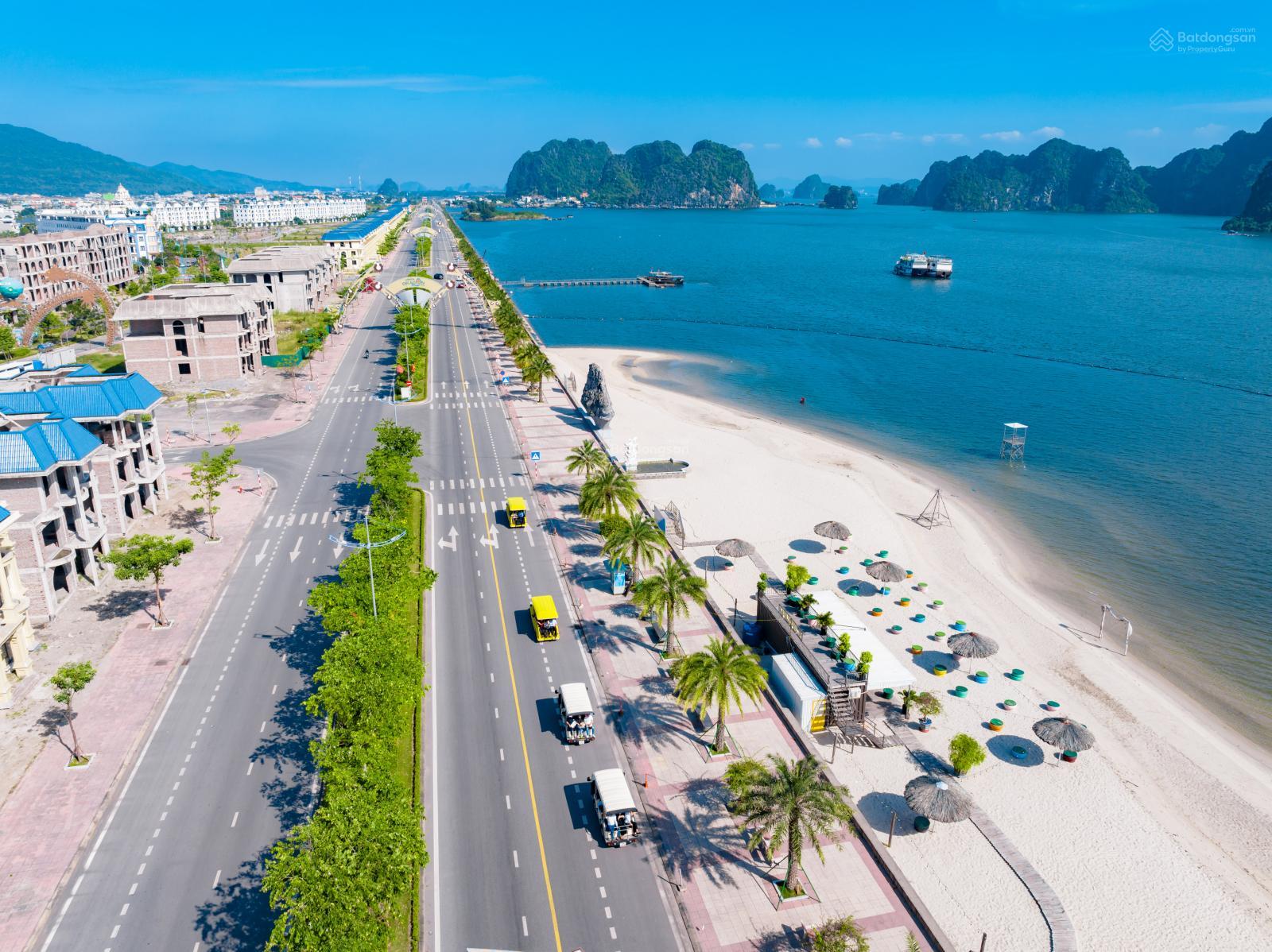 Chuyển nhương Sh08-01 lô góc trục kinh doanh chính chạy thẳng là bãi tắm
