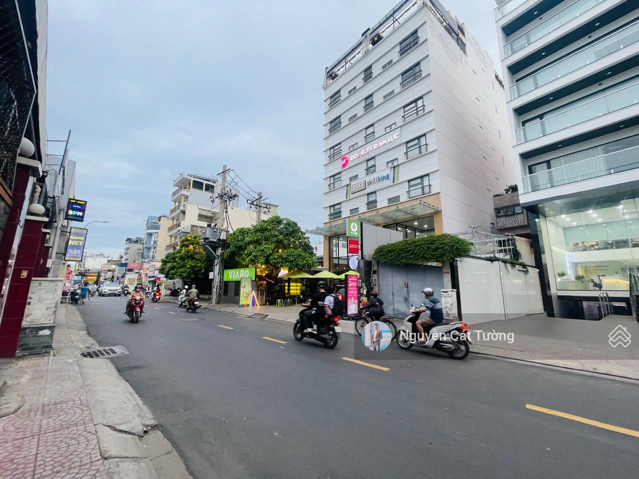 Gấp bán MT Nguyễn Văn Đậu, 3 tầng, DT 155m2, GPXD hầm + 7 tầng, nhỉnh 140tr/m2