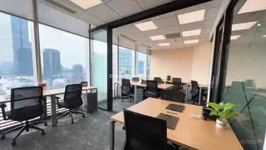 Chi Office cho thuê văn phòng Bitexco Financial Quận 1 full nội thất sẵn từ 3 đến 50 người, ưu đãi