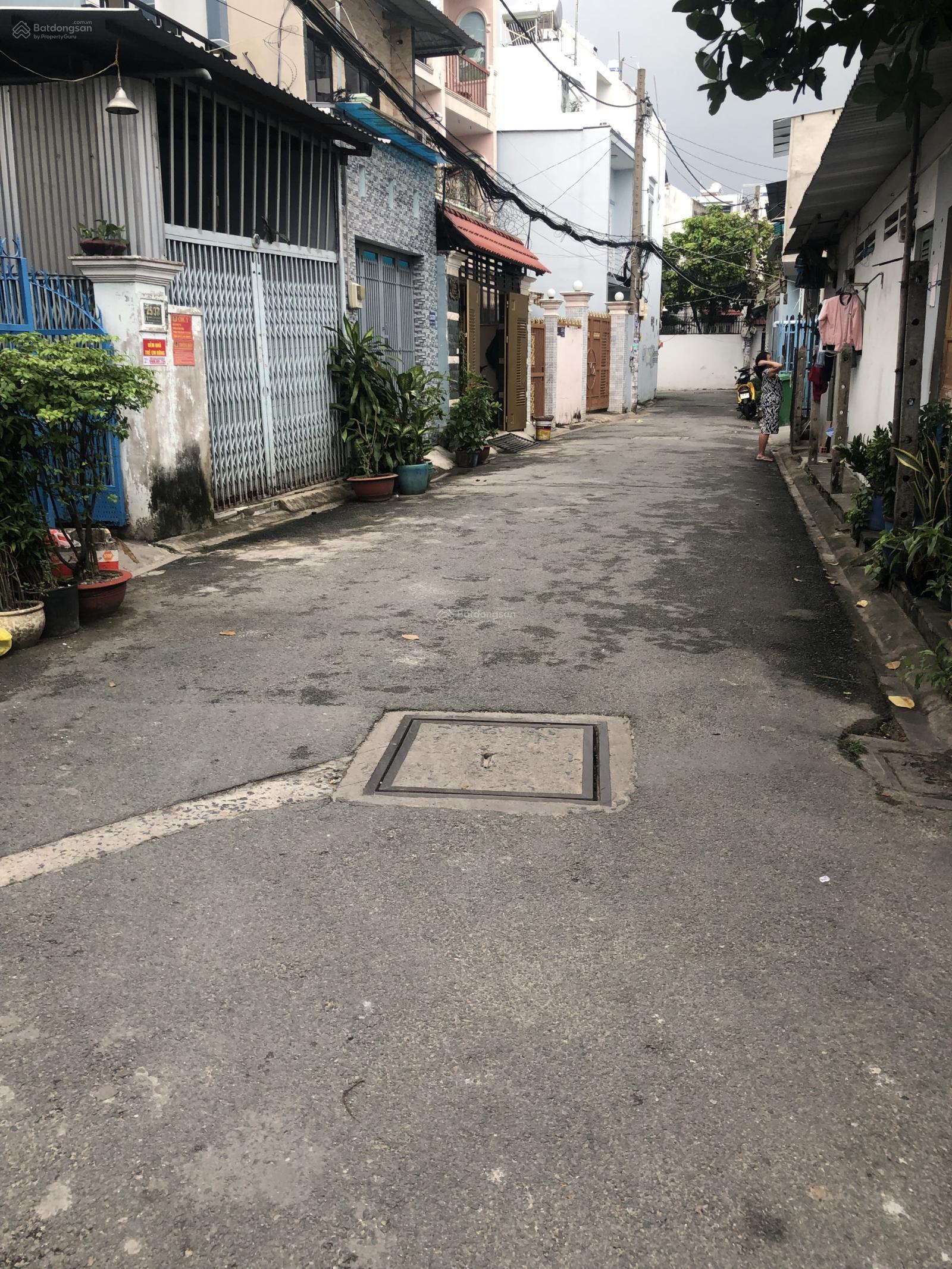 Biệt thự mini ô tô vào nhà 1 sẹc Dương Quảng Hàm P5-GV- DT 6x21m cn đủ 1 tr 2 lầu- nhà đẹp -12.2tỷ