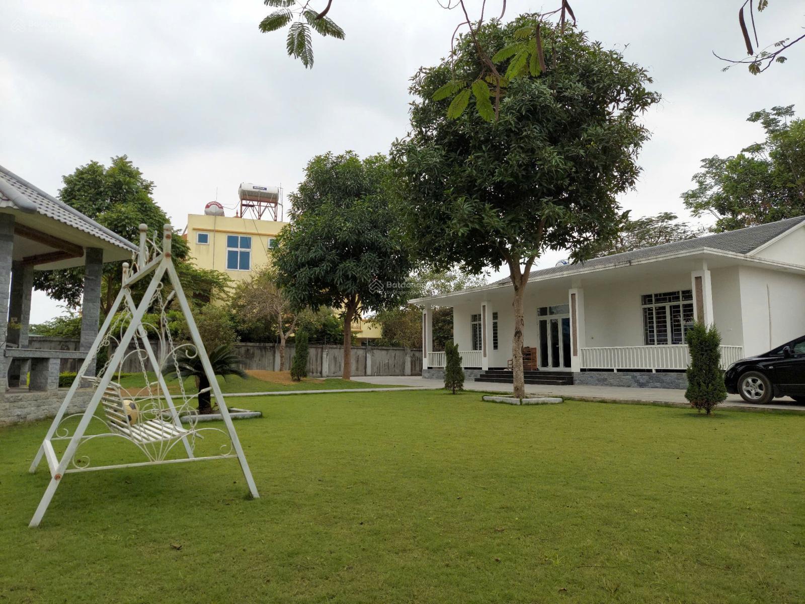 chính chủ bán đất Hòa Lạc mặt tiền 40m tại Đồng Trúc, cách công nghệ cao chỉ 500m, chỉ 25 triệu/m2