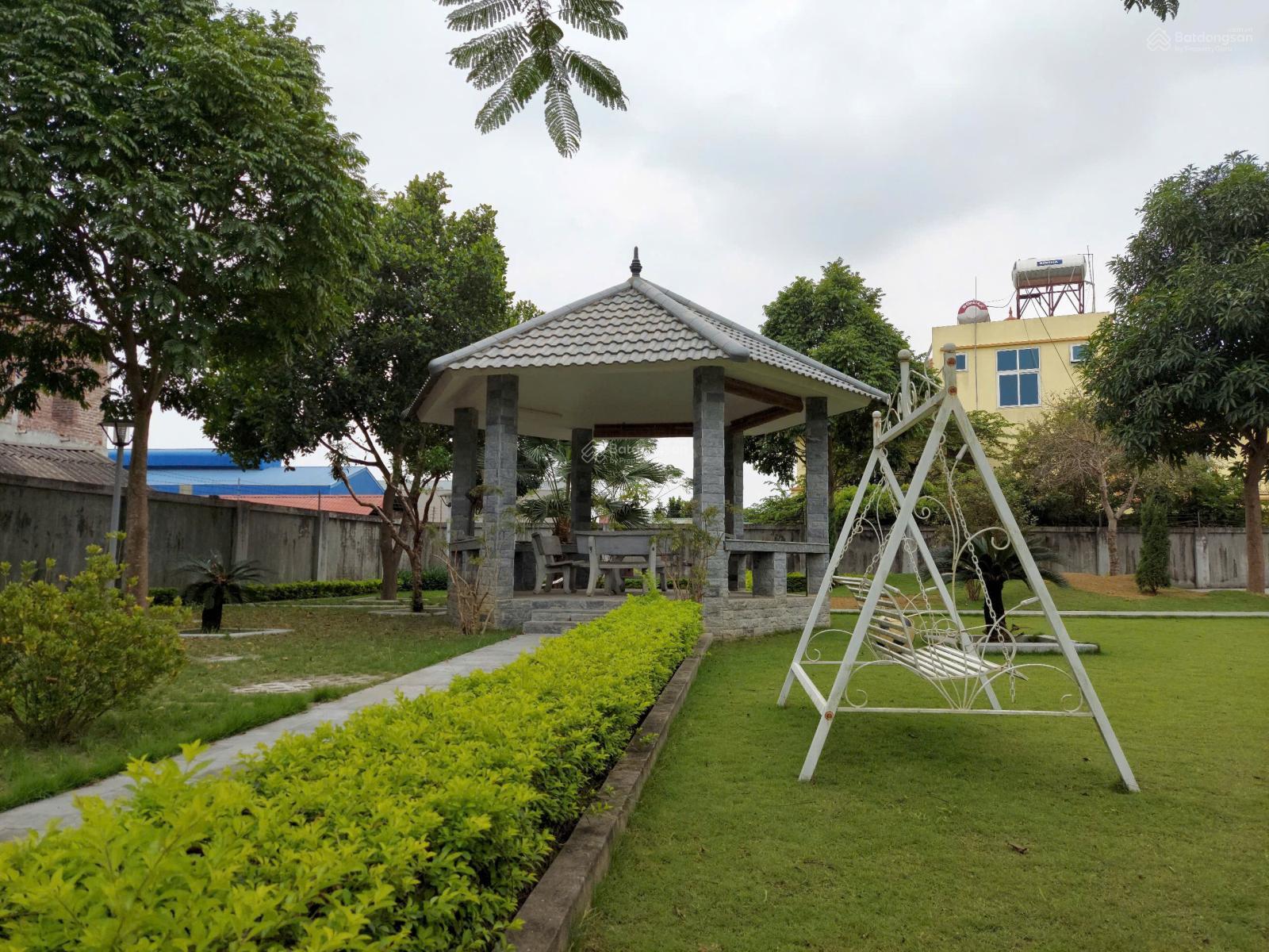 chính chủ bán đất Hòa Lạc mặt tiền 40m tại Đồng Trúc, cách công nghệ cao chỉ 500m, chỉ 25 triệu/m2