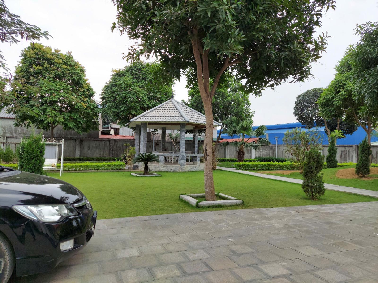 chính chủ bán đất Hòa Lạc mặt tiền 40m tại Đồng Trúc, cách công nghệ cao chỉ 500m, chỉ 25 triệu/m2