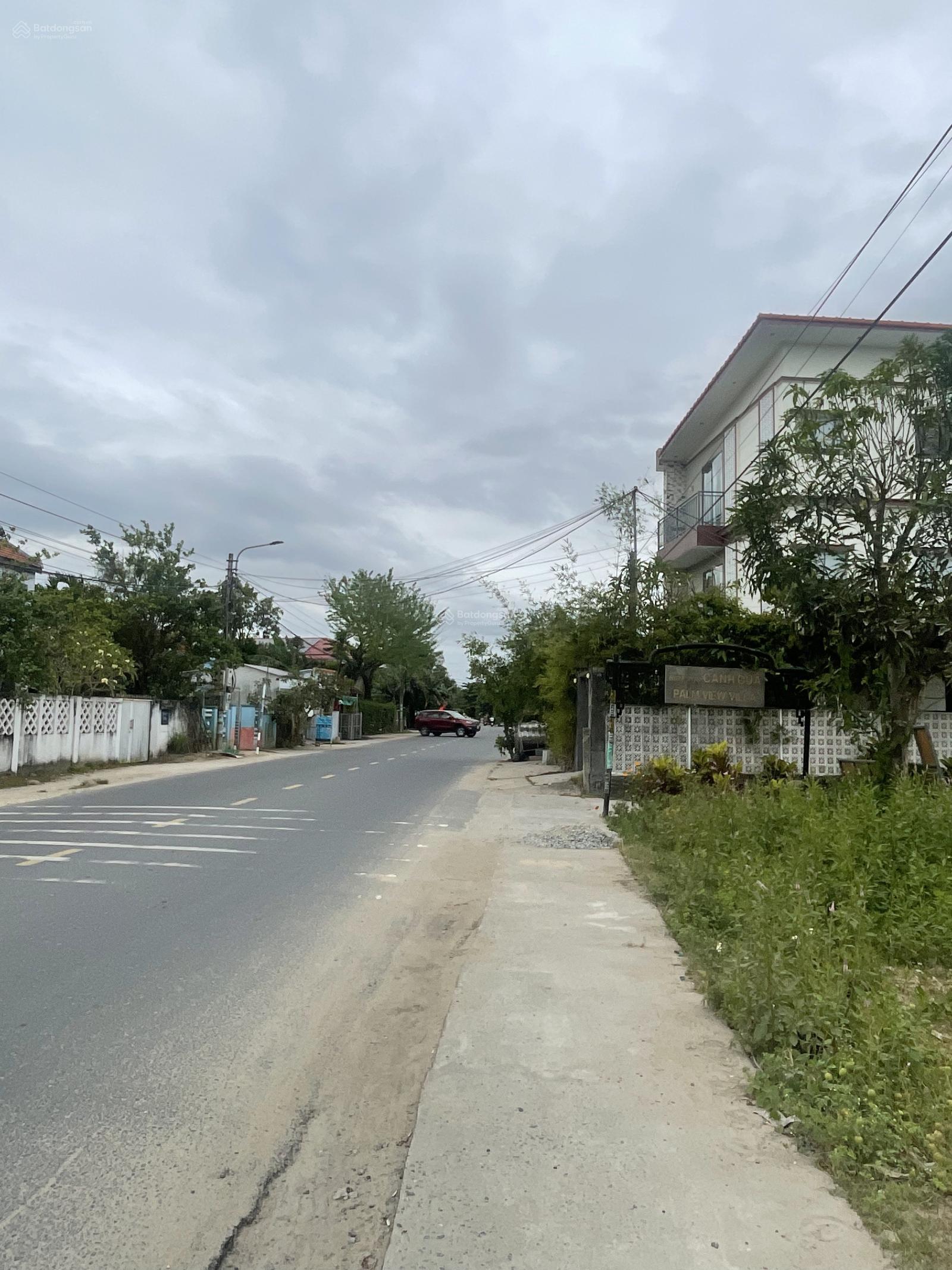 Hai mặt tiền view hồ Trần Nhân Tông Hội An