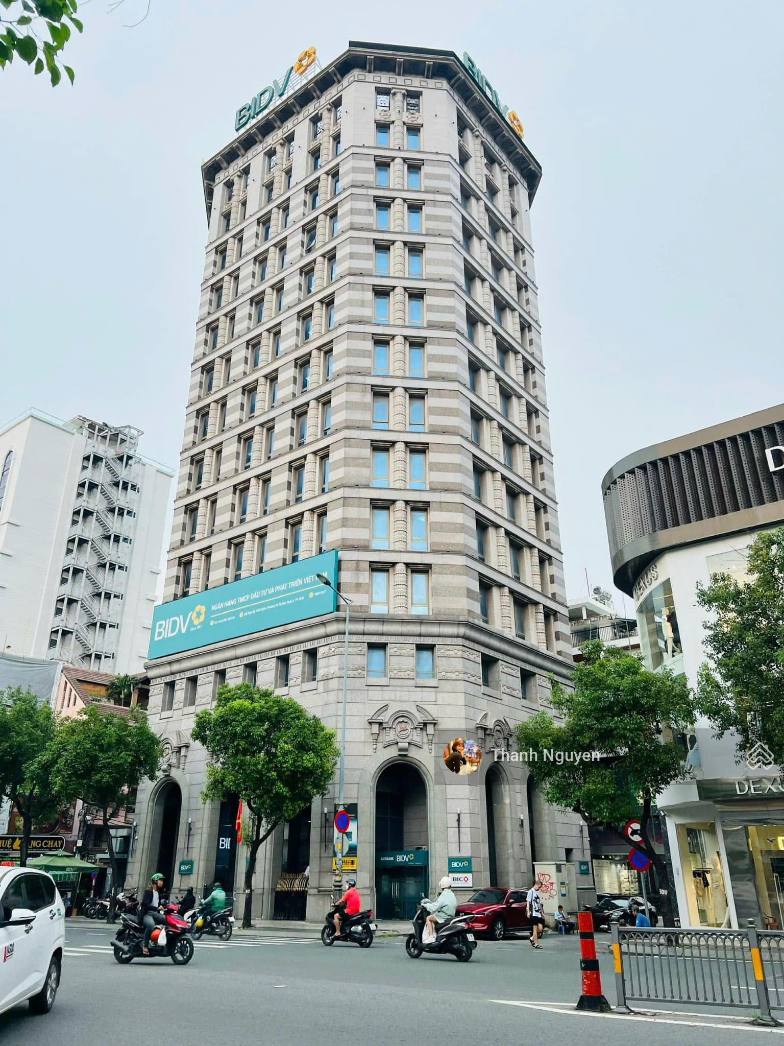 Toà nhà 4 MT Nam Kỳ Khởi Nghĩa, Quận 3 - 22x20m - 2 hầm 14 tầng - HĐT 1.5 tỷ/tháng - giá 700 tỷ Toà nhà 4 MT Nam Kỳ Khởi Nghĩa, Quận 3 - 22x20m - 2 hầm 14 tầng - HĐT 1.5 tỷ/tháng - giá 700 tỷ