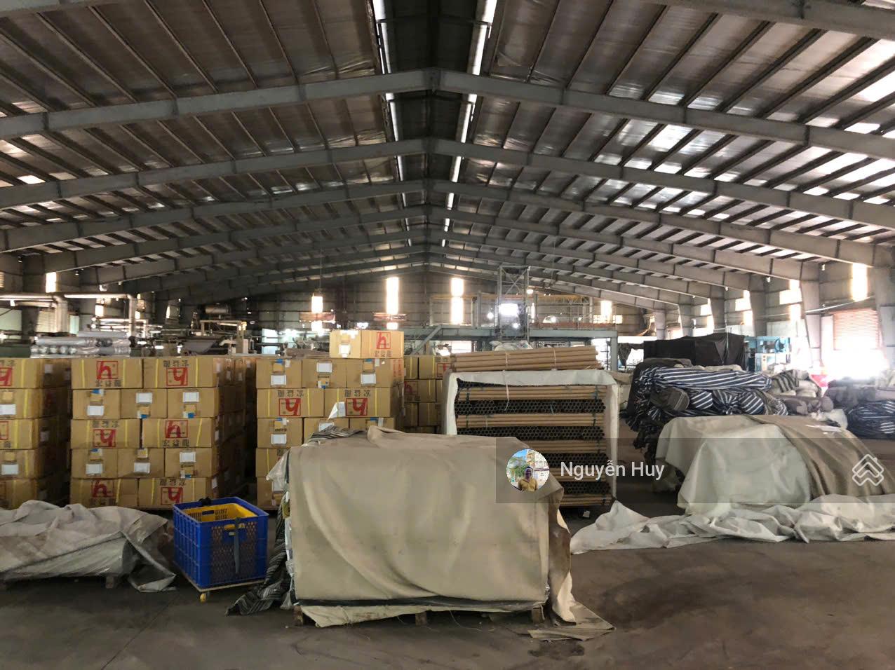 Cho thuê kho xưởng tại KCN Tân Tạo DT 6600m2 có văn phòng, thời hạn thuê 5 năm LH 0909 913 ***