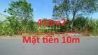 Bán đất mặt tiền kinh doanh Trần Quang Đạo (10mx40) Thổ cư sổ riêng - Gần hương lộ 2 Tân Thông Hội