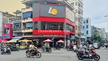 Bán tòa nhà góc 2MT đường 3 Tháng 2 - 15 x 33m - hầm + 3 lầu - HĐT: 500 triệu/tháng - giá: 140 tỷ