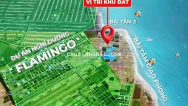 BÁN ĐẤT BIỂN QUẤT LÂM DT 100M . GIÁ 1,7 TỶ