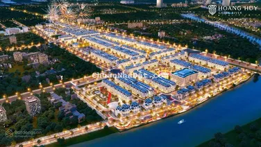 7,xx tỷ Ở ngay 05 liền kề biệt thự shophouse SVIP Hoàng Huy 82,5-180 m2 đường 25m 3 ô tô tránh nhau