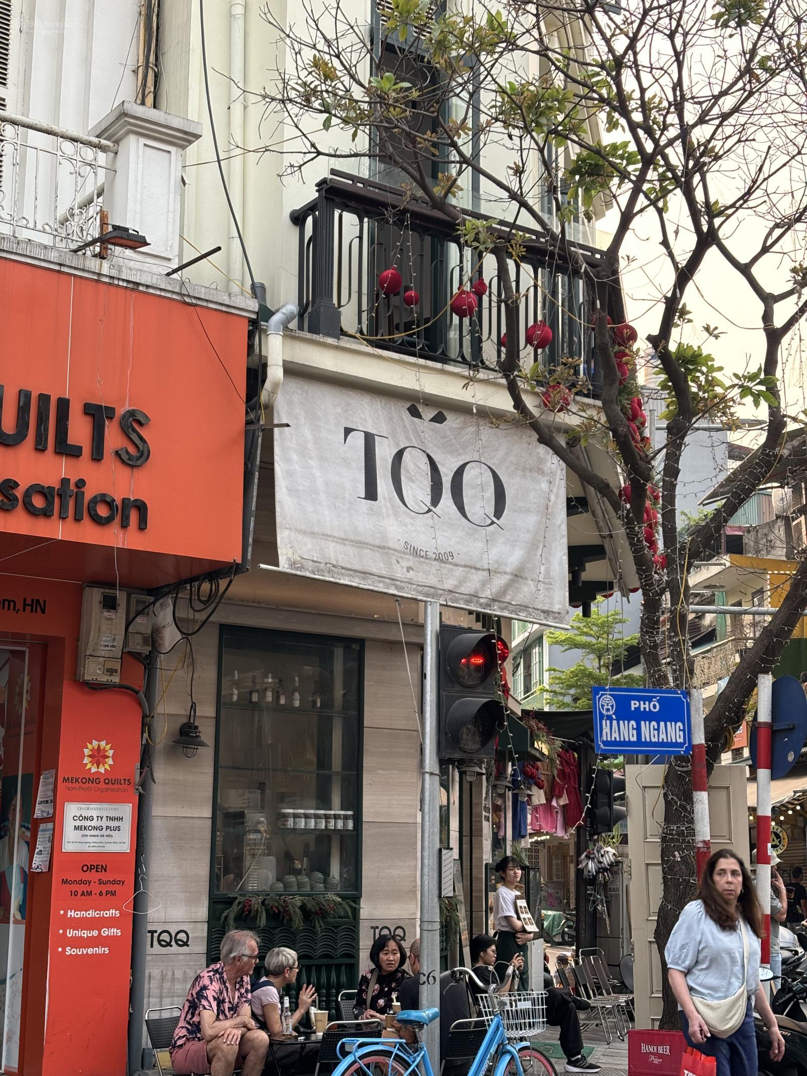 150 tỷ-Mặt Phố Cổ Hàng Ngang, 160m2, MT: 5m, vài bước ra Hàm Cá Mập, Quảng Trường, Hồ Gươm. Hiếm