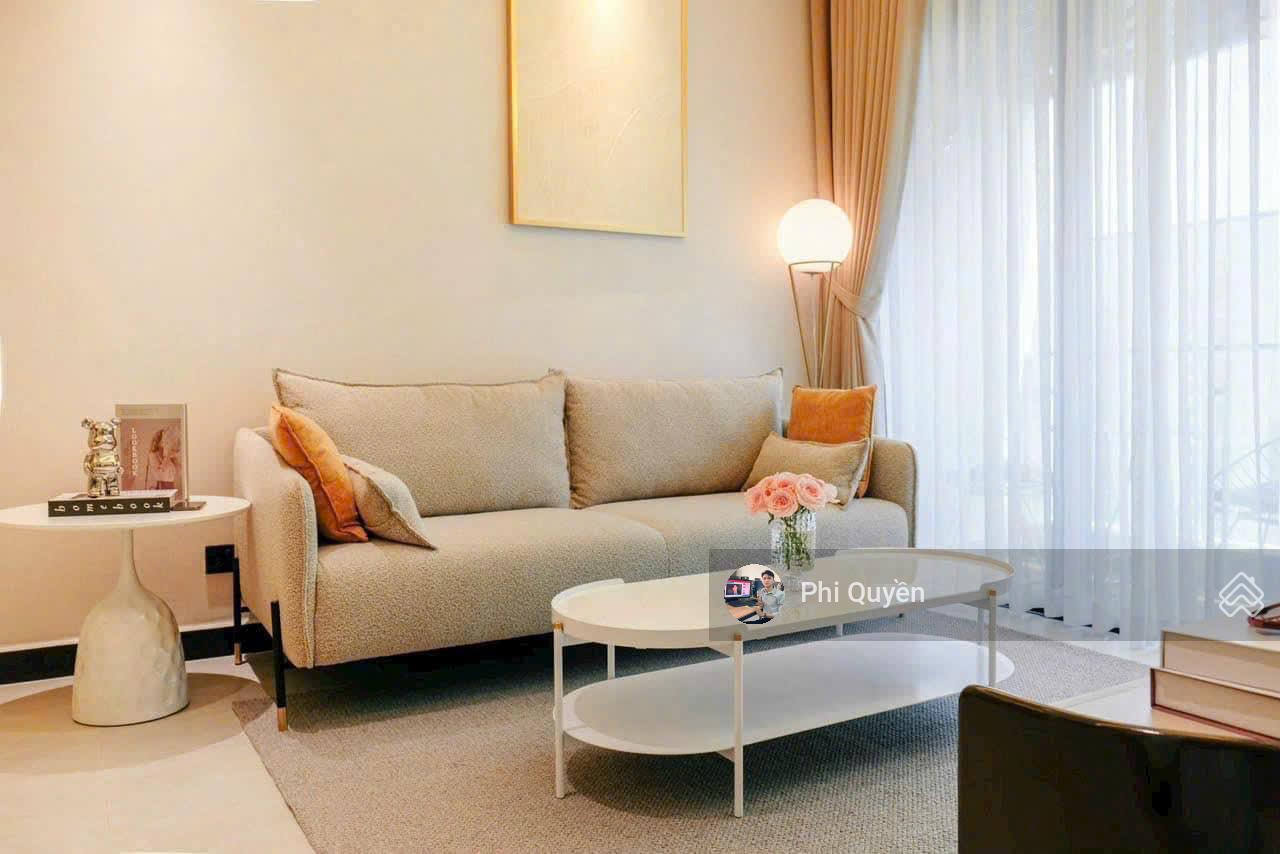 Chung cư The Prince - Phú Nhuận (ngay cầu Công Lý), 75m2, 2PN, 2WC. 17 triệu/th, 0779 757 ***, Quyền