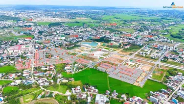 Đất nền đường 7m5 có sổ ngay thị trấn La Hà giá chỉ 1,x tỷ (x nhỏ xinh), số lượng có hạn!