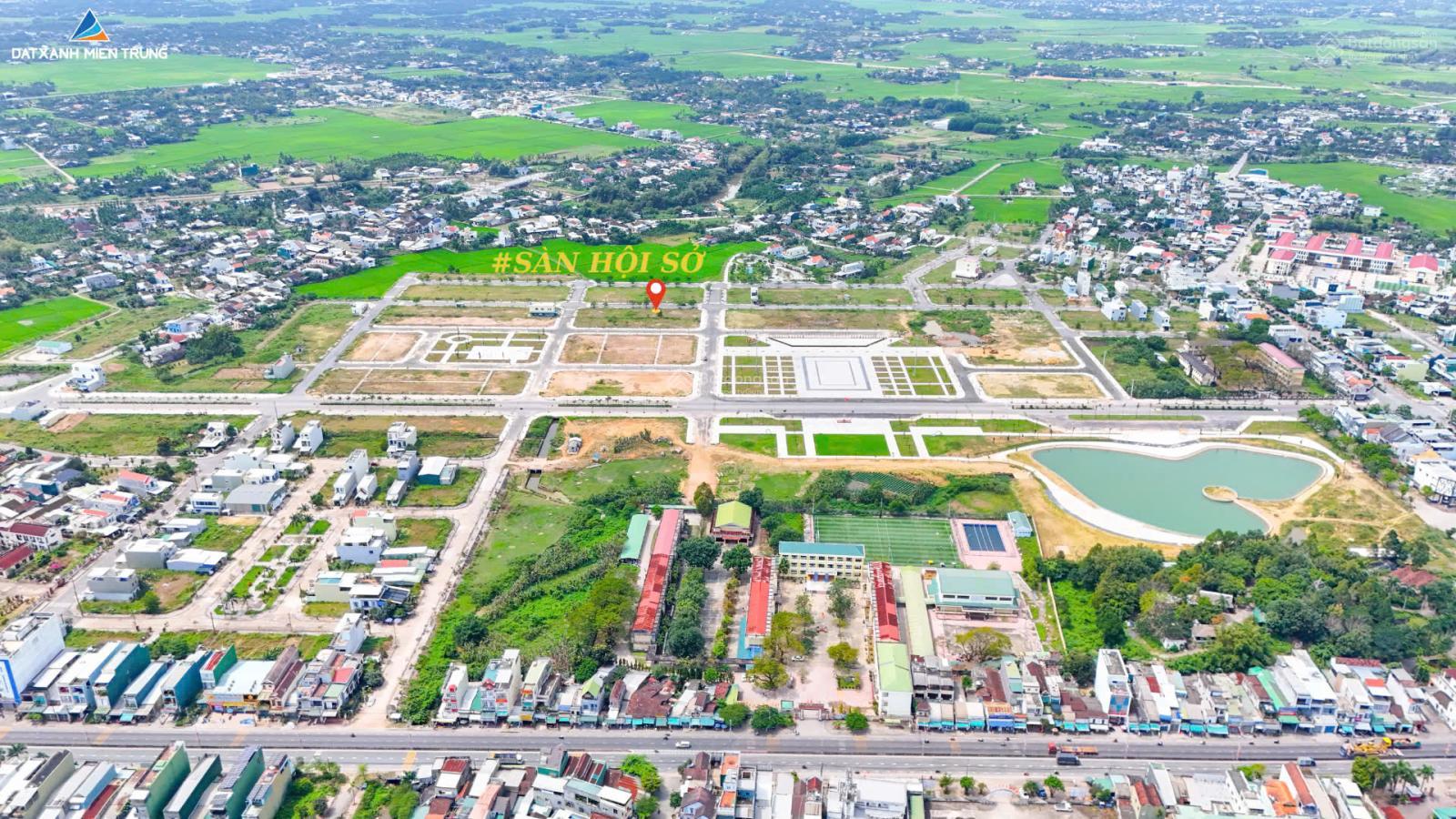 Đất nền đường 7m5 có sổ ngay thị trấn La Hà giá chỉ 1,x tỷ (x nhỏ xinh), số lượng có hạn!