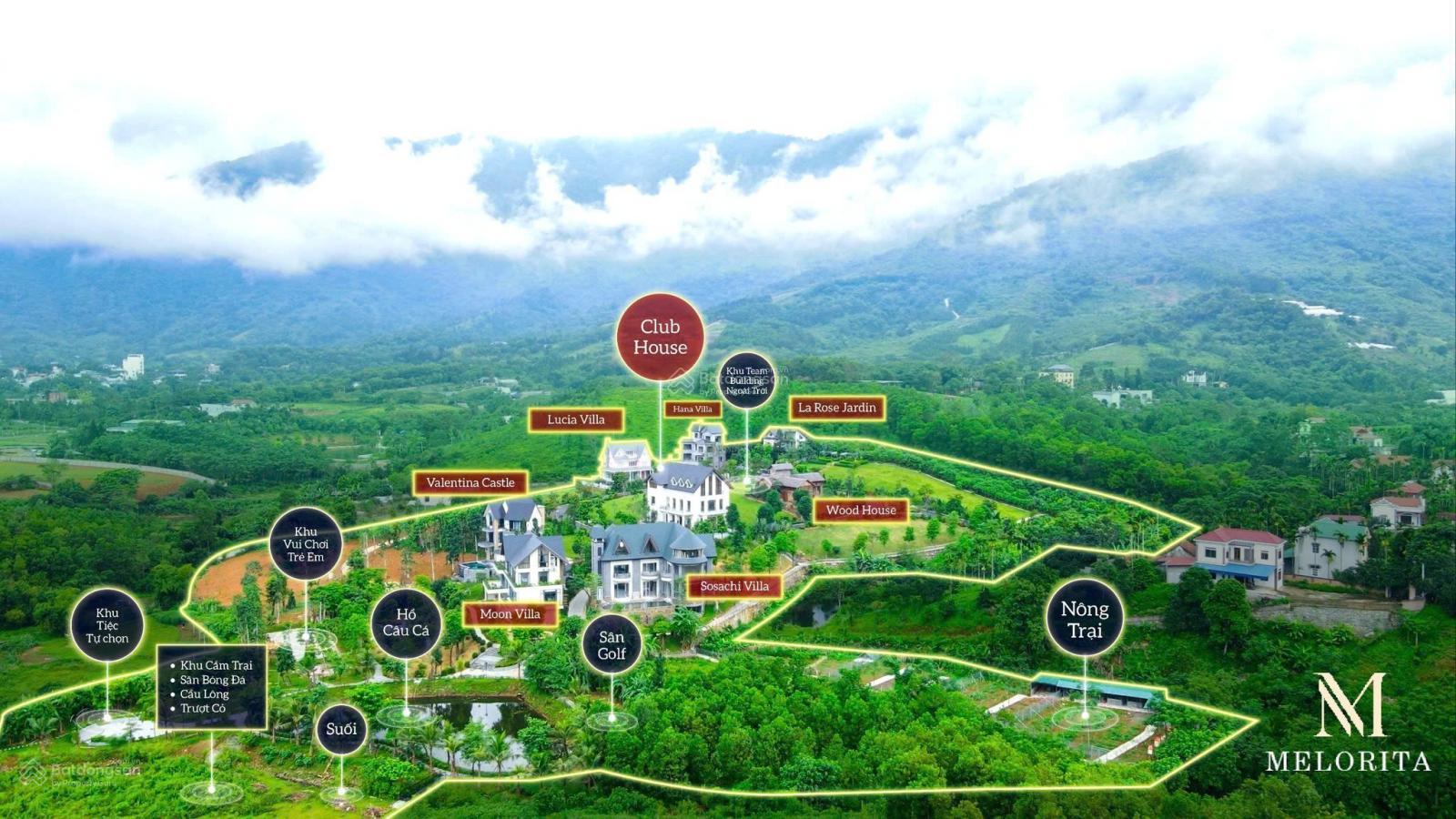 Qũy hàng độc quyền đất xây biệt thự trong Làng Châu Âu - Giá tốt nhất thị trường - LH 0984 675 ***
