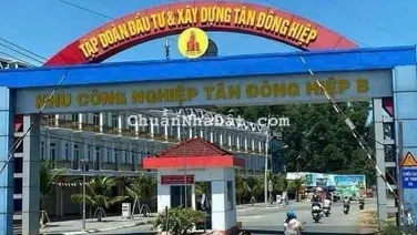Bán lô đất Phú Mỹ Hiệp, Dĩ An, Bình Dương, thuận tiện đi SG & ĐN - Ga Metro, Làng Đại Học, 60m2