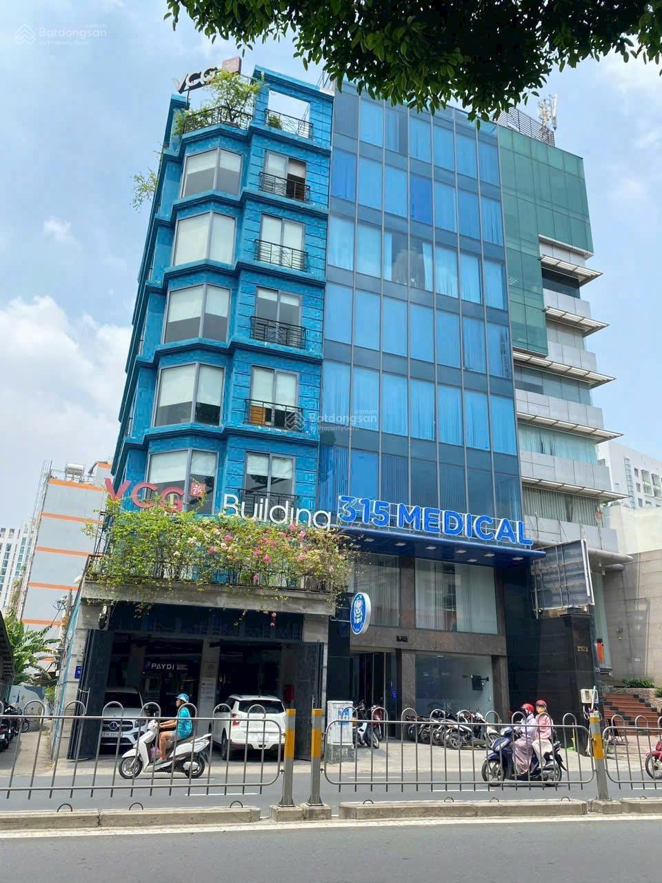 Chính chủ bán nhà góc 2 MT đường Nguyễn Văn Cừ, Quận 5, DT: 16*23 7 tầng, TN 450 triệu/th giá 99 tỷ