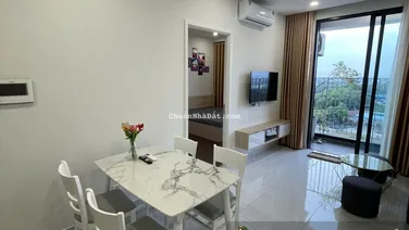 Cho thuê căn hộ 1 phòng ngủ view golf siêu đẹp chỉ 7tr/th chung cư cao cấp Lê Phong, LH Trần Hàn Vũ